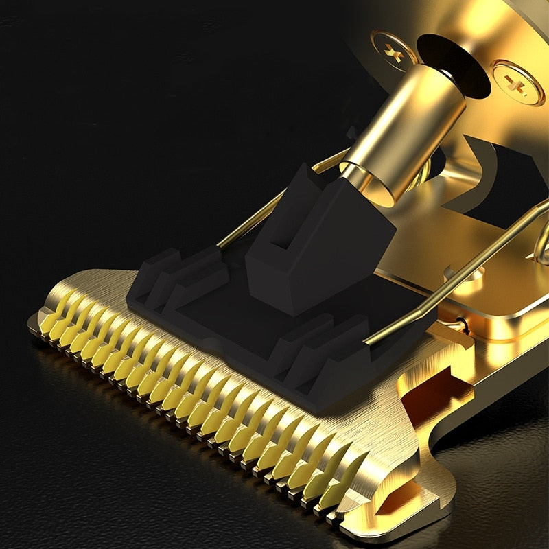 DragonEdge Groomer: Aparador de Barba e Cabelo Elétrico - Domine seu Estilo