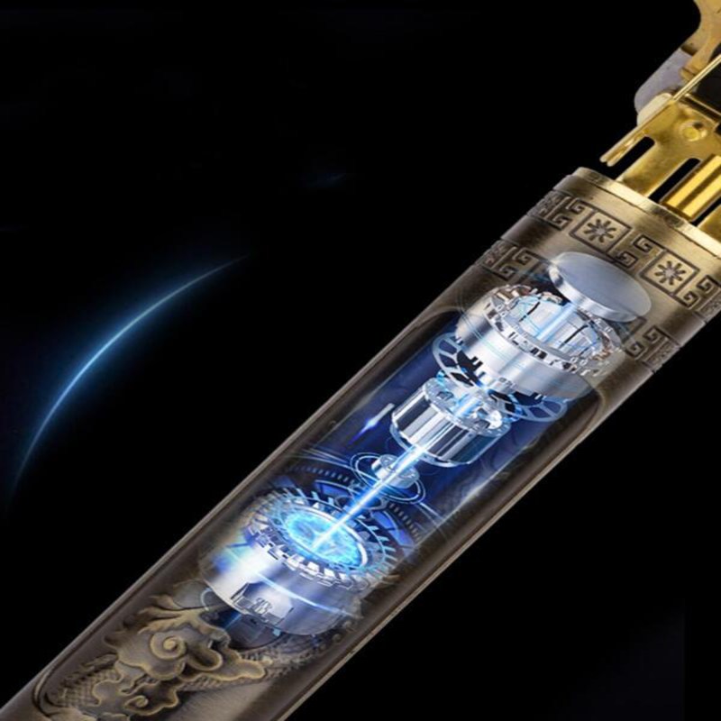 DragonEdge Groomer: Aparador de Barba e Cabelo Elétrico - Domine seu Estilo