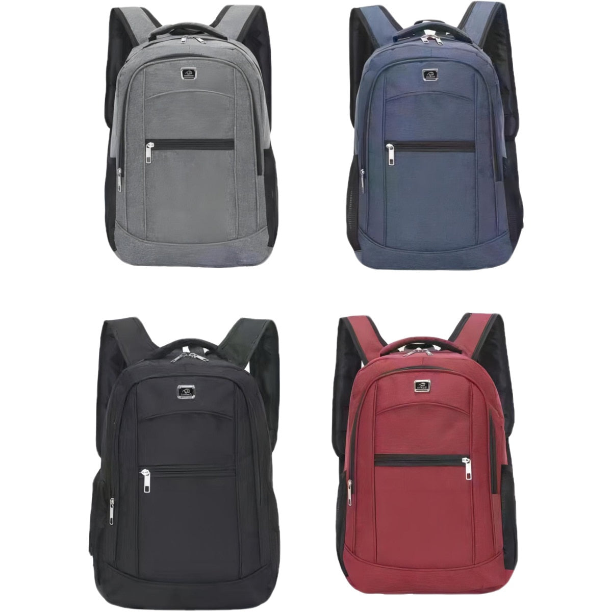 DynamicPack: Mochila Masculina em Poliéster - Versatilidade e Estilo em Cores Vibrantes