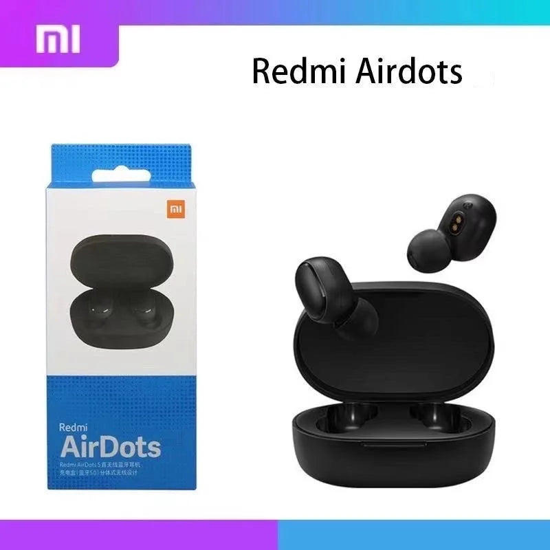 Fone Sem Fio Airdots Para Redmi Xiaomi TWS Bluetooth 5.0