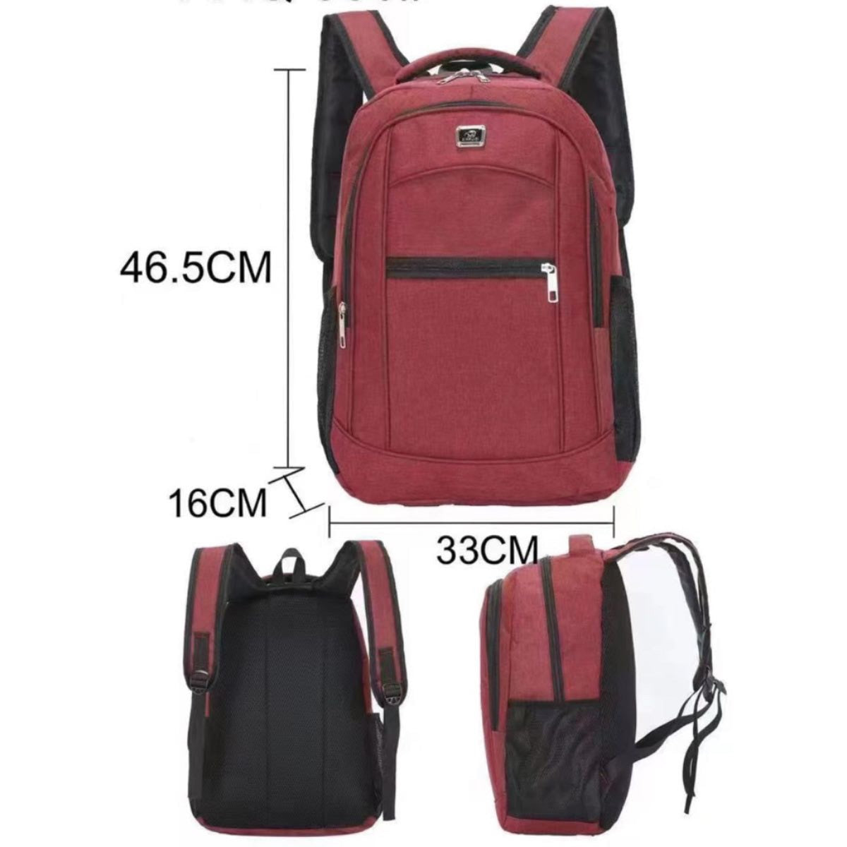 DynamicPack: Mochila Masculina em Poliéster - Versatilidade e Estilo em Cores Vibrantes