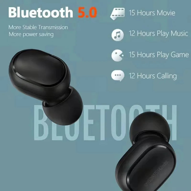 Fone Sem Fio Airdots Para Redmi Xiaomi TWS Bluetooth 5.0