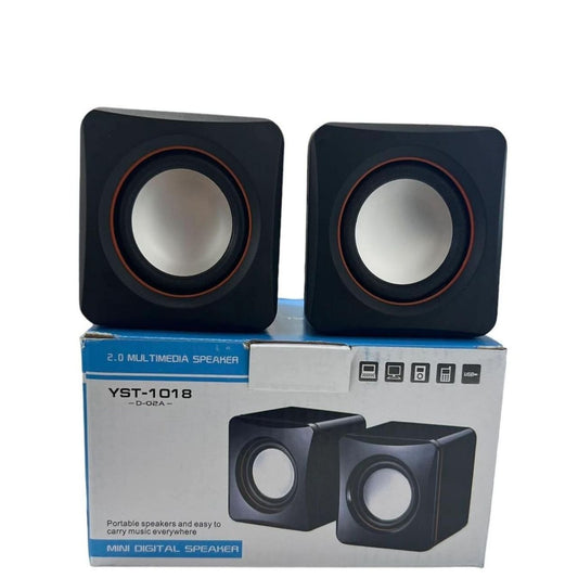 SoundWaveSync: Potencialize a sua Experiência Sonora com a Mini Caixa de Som Digital para Computador e Notebook!