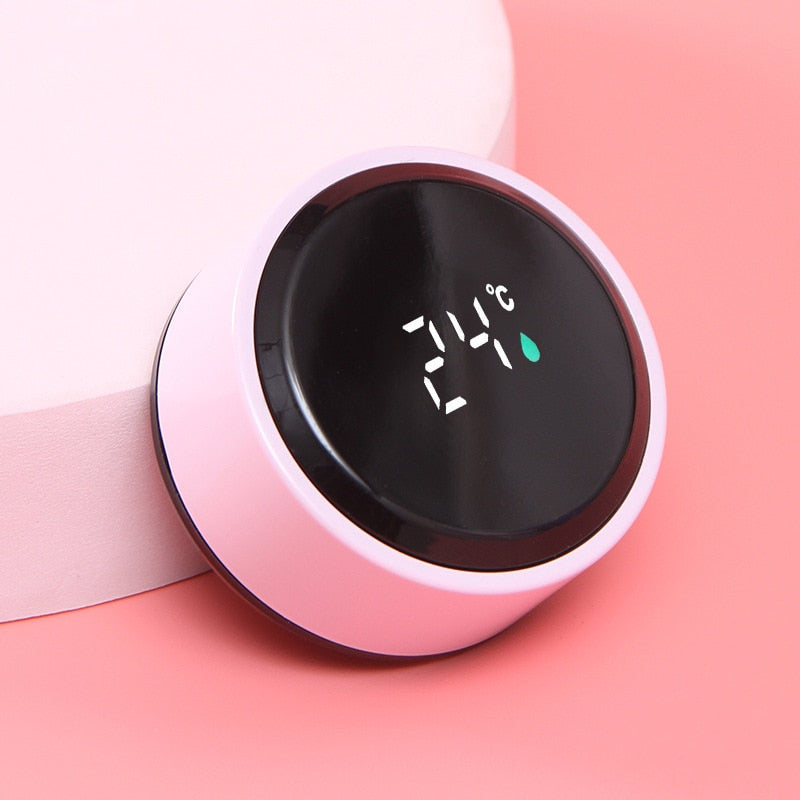 ThermoGlow - Garrafa Térmica Inteligente com Sensor de Temperatura e Display LED